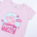 Pijamaua de Vară Peppa Pig Roz