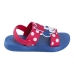 Sandali per Bambini Minnie Mouse Azzurro