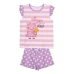 Børnepyjamasser Peppa Pig Pink Lilla