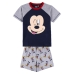 Ljetna Pidžama za Dječake Mickey Mouse Siva