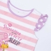 Sommarpyjamas Peppa Pig Rosa Purpur