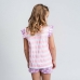 Sommarpyjamas Peppa Pig Rosa Purpur