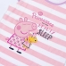 Børnepyjamasser Peppa Pig Pink Lilla