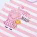 Vasarišką pižamą Peppa Pig Rožinė Purpurinė