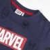 T-Shirt met Korte Mouwen voor kinderen Marvel Donkerblauw