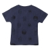 T-Shirt met Korte Mouwen voor kinderen Marvel Donkerblauw