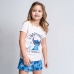 Sommarpyjamas Stitch Blå