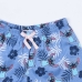Letné chlapčenské pyžamo Stitch Modrá