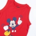 Zomerpyjama Mickey Mouse Rood