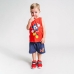 Zomerpyjama Mickey Mouse Rood