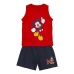 Zomerpyjama Mickey Mouse Rood