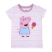 Børne Kortærmet T-shirt Peppa Pig Pink