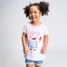 Otroške Majica s Kratkimi Rokavi Peppa Pig Roza