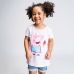 T-Shirt met Korte Mouwen voor kinderen Peppa Pig Roze