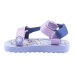 Children's sandals Frozen Lilac