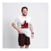 Pijama Deadpool Cinzento (Adultos) Homem