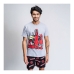 Pijama Deadpool Cinzento (Adultos) Homem