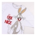 Pijama Looney Tunes Gri Femeie