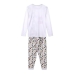 Pyjama Looney Tunes Grijs Vrouw