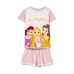 pyžamo Detské Disney Princess Ružová