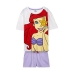 Set de lenjerie/haine Disney Princess Alb Infantil