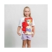 Conjunto de Ropa Disney Princess Blanco Infantil