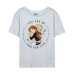 T-Shirt met Korte Mouwen voor kinderen Frozen Licht Blauw