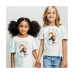 T-Shirt met Korte Mouwen voor kinderen Frozen Licht Blauw