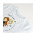 T-Shirt met Korte Mouwen voor kinderen Frozen Licht Blauw