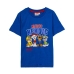 T-Shirt met Korte Mouwen The Paw Patrol Donkerblauw