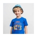 T shirt à manches courtes The Paw Patrol Bleu foncé