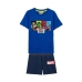 Set di Indumenti The Avengers Azzurro Per bambini