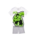 Pijama Infantil The Avengers Gri