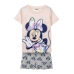 Nattdress Barne Minnie Mouse Gul