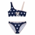 Bas de Bikini Pour Filles Minnie Mouse Bleu foncé