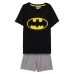 Pijama Infantil Batman Negru