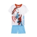 Pyjama Kinderen The Avengers Grijs Blauw Wit