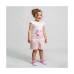 Conjunto de Vestuário Peppa Pig Branco Infantil