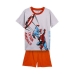 Pijama Infantil The Avengers Roșu