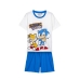 Pijama Infantil Sonic Albastru Albastru deschis