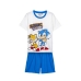 Pyjama Kinderen Sonic Blauw Licht Blauw