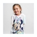 Otroške Majica s Kratkimi Rokavi Minnie Mouse Temno zelena Pisana