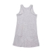 Vestido Frozen Beige Gris