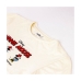 Maglia a Maniche Corte per Bambini Minnie Mouse Beige