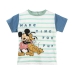 T-Shirt met Korte Mouwen Mickey Mouse Multicolour Kinderen