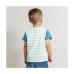 T-Shirt met Korte Mouwen Mickey Mouse Multicolour Kinderen