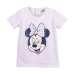 T-Shirt met Korte Mouwen voor kinderen Minnie Mouse Paars