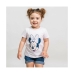 Maglia a Maniche Corte per Bambini Minnie Mouse Viola