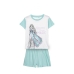 Pijama Infantil Frozen Albastru Albastru deschis