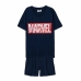 Pyjama Kinderen Marvel Donkerblauw